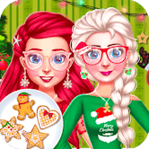 Bff Christmas Cookie Challenge - play Bff Christmas Cookie Challenge img