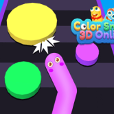 Color Snake 3D Online - Play Color Snake 3D Online img