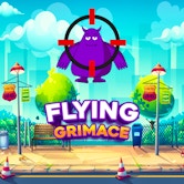 Flying Grimace - play Flying Grimace img