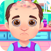 Funny Hair Salon - play Funny Hair Salon img