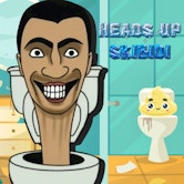 Heads Up Skibidi - play Heads Up Skibidi img