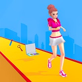 Makeover Run - play Makeover Run img