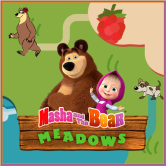 Masha And The Bear: Meadows - Play Masha And The Bear: Meadows img