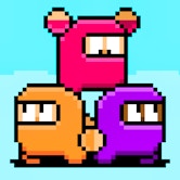 Ninja Parkour Multiplayer - play Ninja Parkour Multiplayer img