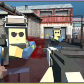 Pixel Factory Battle 3D.IO - Play Pixel Factory Battle 3D.IO img