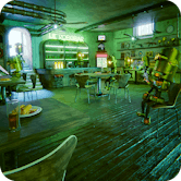 Robot Bar - Find the differences - play Robot Bar - Find the differences img