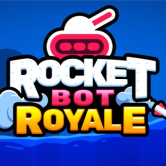 Rocket Bot Royale - Play Rocket Bot Royale img