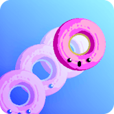 Rolling Donut - play Rolling Donut img