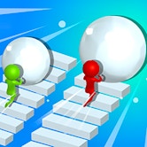 Snow Race 3d Fun Racing - play Snow Race 3d Fun Racing img