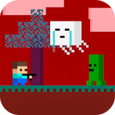 Steve AdventureCraft Nether - play Steve AdventureCraft Nether img