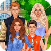 Superstar Family Dress Up Game - play Superstar Family Dress Up Game img