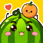 Watermelon-Drop-Fruit-Merge img